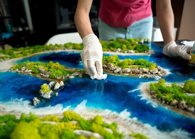 epoxy terrarium c
